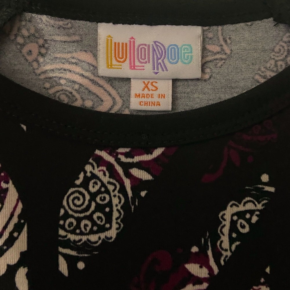 LuLaRoe Randy baseball tee - Picture 2 of 4